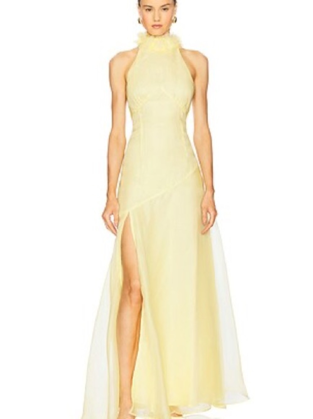 Sonya Moda Cream Prom Dress